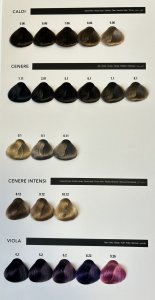 Allwaves ALLWAVES Farba do włosów 8.12 - Intensywny Jasny Popielaty Blond - 100ml 3