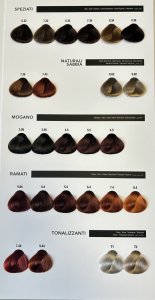 Allwaves ALLWAVES Farba do włosów 8.12 - Intensywny Jasny Popielaty Blond - 100ml 4