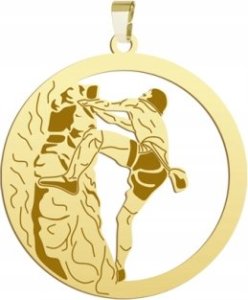 Radziszewska Jewellery Pozłacana Zawieszka Wspinaczka górska GRAWER 1