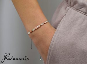 Radziszewska Jewellery Bransoletka Znak Zodiaku KOZIOROŻEC Kamienie Naturalne Opal Kryształ Górski 2