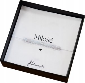 Radziszewska Jewellery Bransoletka z Kamieni Naturalnych Talizman Miłości 925 Prezent ŻYCZENIA 1