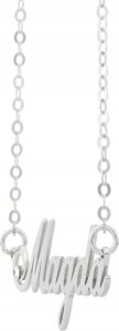 Radziszewska Jewellery Naszyjnik Srebrny z imieniem MAGDA Łańcuszek Prezent 925 ŻYCZENIA GRATIS 2