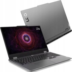 Laptop Lenovo Lenovo LOQ 15ARP9 Ryzen 7 7435HS 15.6"FHD IPS 300nits AG 144Hz 16GB DDR5 4800 SSD1TB GeForce RTX 4070 8GB NoOS Luna Grey 1