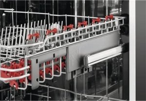 Zmywarka AEG 45 cm szerokości nierdzewnej koloru indaplovė FFB62427ZM 12