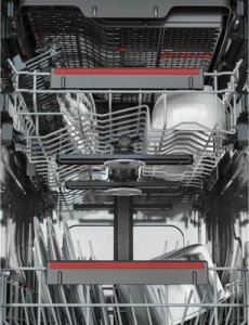 Zmywarka AEG 45 cm szerokości nierdzewnej koloru indaplovė FFB62427ZM 13