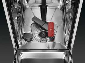 Zmywarka AEG 45 cm szerokości nierdzewnej koloru indaplovė FFB62427ZM 3