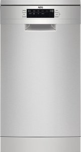 Zmywarka AEG 45 cm szerokości nierdzewnej koloru indaplovė FFB62427ZM 8