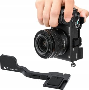 JJC Grip Holder Stabilizator Uchwyt Na Kciuk Palec Do Aparatu Sony A6700 A 6700 / Ta-a6700 1