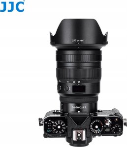 Osłona na obiektyw JJC Osłona Tulipan Typu Hb-87 Hb87 Obiektyw Nikon Nikkor Z 24-70mm F/2.8 S 9