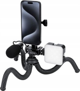 JJC Giętki Elastyczny Statyw Uchwyt Magnetyczny Magnes Magsafe Na Telefon I System Gopro / Tp-ft2 5