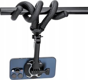 JJC Giętki Elastyczny Statyw Uchwyt Magnetyczny Magnes Magsafe Na Telefon I System Gopro / Tp-ft2 9