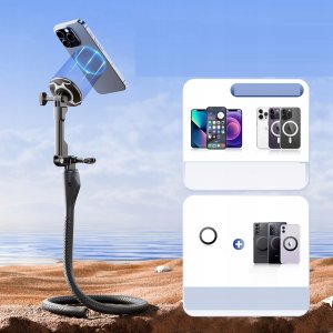 JJC Giętki Elastyczny Statyw Monopod Ramię Uchwyt Magnes Magsafe Na Telefon I System Gopro / Tp-ft3 8