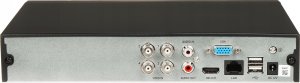 Rejestrator APTI REJESTRATOR AHD, HD-CVI, HD-TVI, CVBS, IP APTI-XB0401-S35 4 KANAŁY 2