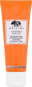 Origins Origins Ginzing Energy-Boosting Tinted Moisturizer SPF 40 gaivinamasis drėkinamasis kremas, 50 ml 2