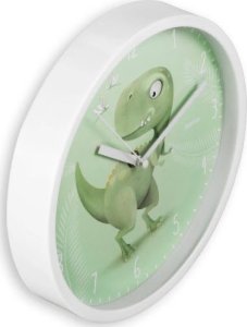 Hama ZEGAR ŚCIENNY DZIECIĘCY CEBU DINO 25 cm 2