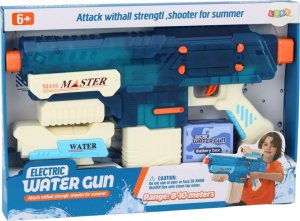 LeanToys Karabin Pistolet na Wodę na Akumulator M416 500ml Zasięg 8-10m LEAN Toys 5