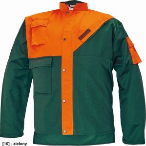 Kurtka męska CERVA Ubranie PLUTO dla pilarzy - kurtka + ogrodniczki 60 2