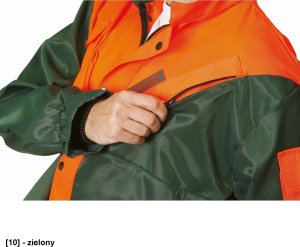 Kurtka męska CERVA Ubranie PLUTO dla pilarzy - kurtka + ogrodniczki 60 3