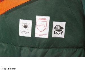 Kurtka męska CERVA Ubranie PLUTO dla pilarzy - kurtka + ogrodniczki 60 4