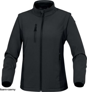 Delta Plus MYSEN2F - BLUZA SOFTSHELL 96% POLIESTER 4% ELASTAN - ODPINANE RĘKAWY 2XL 1