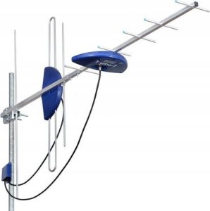 Antena RTV Spacetronik Antena kierunkowa Telmor UHF/ VHF DVB-T2 TurboT COMBO SMART (karton) 2