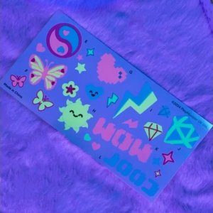 ProfiCare FabLab Glow Party - party kit, glow in the dark 2