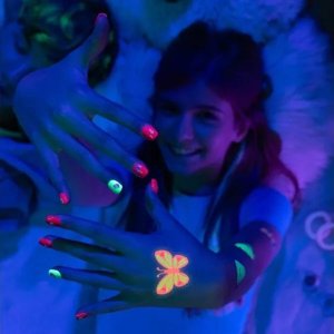 ProfiCare FabLab Glow Party - party kit, glow in the dark 3