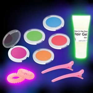 Baby Born Fab Lab Hair Lights - hair colors that glow in the dark 2