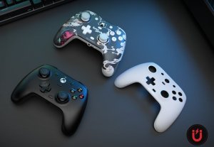 Pad GameSir G7 HE biały 11