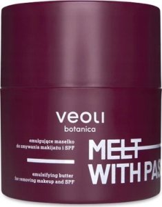 Veoli Botanica VEOLI BOTANICA_Melt With Passion emulgujące masełko do zmywania makijażu i SPF 40g 2