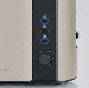 Toster Severin Severin AT 9576 toster 2 kaw. 800 W Beżowy, Czarny 3