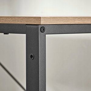 Biurko Leobert LWD048B11 Dąb Sonoma 130 cm x 60 cm 7