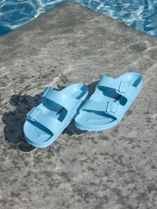 Birkenstock Birkenstock Arizona Essentials 1024588 Niebieskie 39 8