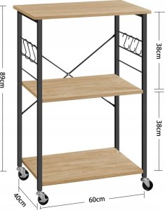 Leobert Szafka na Kółach - sonoma - KKS060B11 3