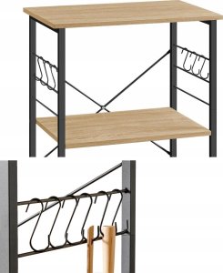 Leobert Szafka na Kółach - sonoma - KKS060B11 4