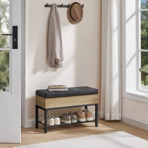 Leobert Szafka na Buty z Siedziskiem - sonoma - LSB046B11 2