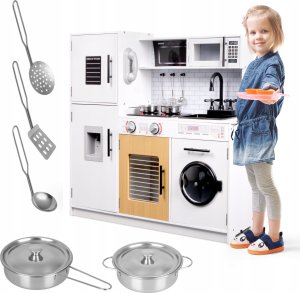 Promis ML PROMIS KUCHNIA DZIECIĘCA DREWNIANA Z AKCESORIAMI K 2