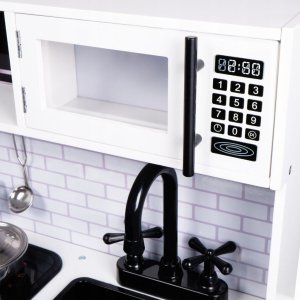 Promis ML PROMIS KUCHNIA DZIECIĘCA DREWNIANA Z AKCESORIAMI K 5