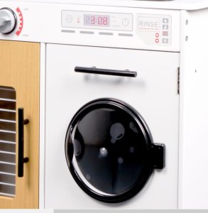 Promis ML PROMIS KUCHNIA DZIECIĘCA DREWNIANA Z AKCESORIAMI K 6