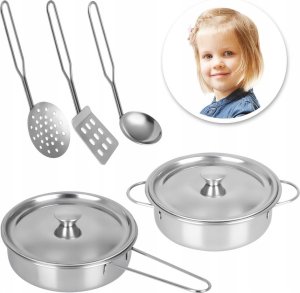 Promis ML PROMIS KUCHNIA DZIECIĘCA DREWNIANA Z AKCESORIAMI K 8