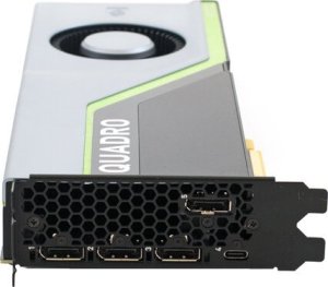 NVIDIA Karta graficzna Nvidia Quadro RTX 5000 [16 GB] / wysoki profil 2