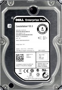 Dysk serwerowy Dell 4TB 3.5'' SAS-2 (6Gb/s)  (0DRMYH) 1