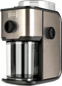 Młynek do kawy Black&Decker Coffee grinder Black+Decker BXCG151E (150 W) 1