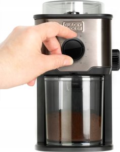 Młynek do kawy Black&Decker Coffee grinder Black+Decker BXCG151E (150 W) 5