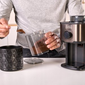 Młynek do kawy Black&Decker Coffee grinder Black+Decker BXCG151E (150 W) 7