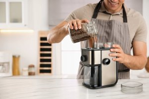 Młynek do kawy Black&Decker Coffee grinder Black+Decker BXCG151E (150 W) 8