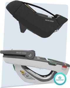 Fotelik samochodowy Maxicosi MAXI COSI baby car seat CORAL 360, essential black, 8559672111 1