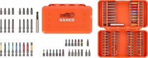 Bahco BAHCO 1/4" BITS SET 54pcs. 59/S54BC 1