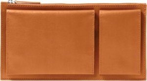 Lexon Lexon Flat Travel Multifunctional Wallet Brown LN2500M 1
