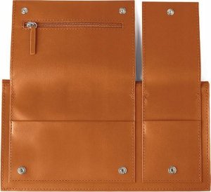 Lexon Lexon Flat Travel Multifunctional Wallet Brown LN2500M 2